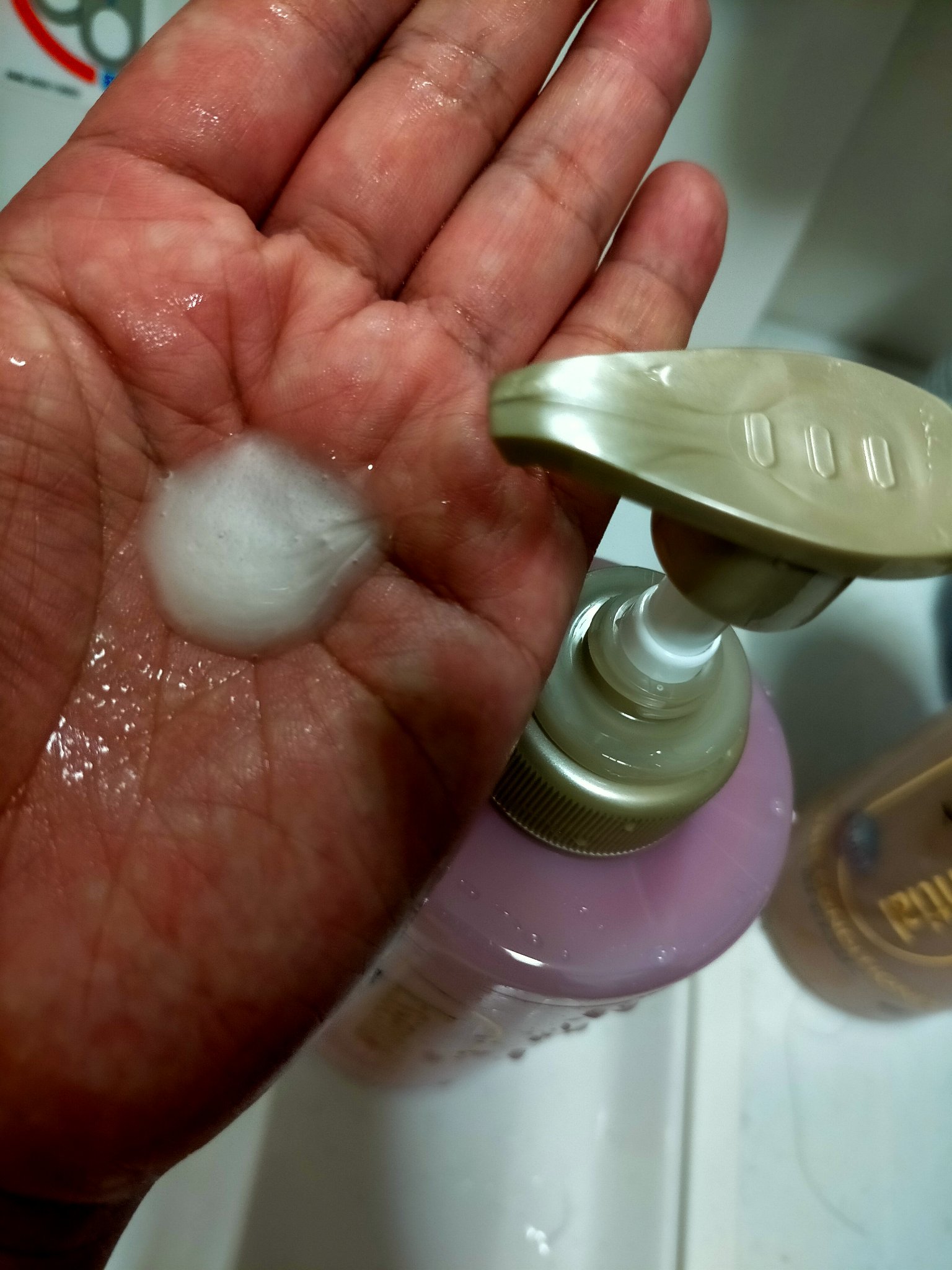 ザビューティ リペアシャンプー・コンディショナー/エッセンシャル/市販シャンプーを使ったクチコミ（2枚目）