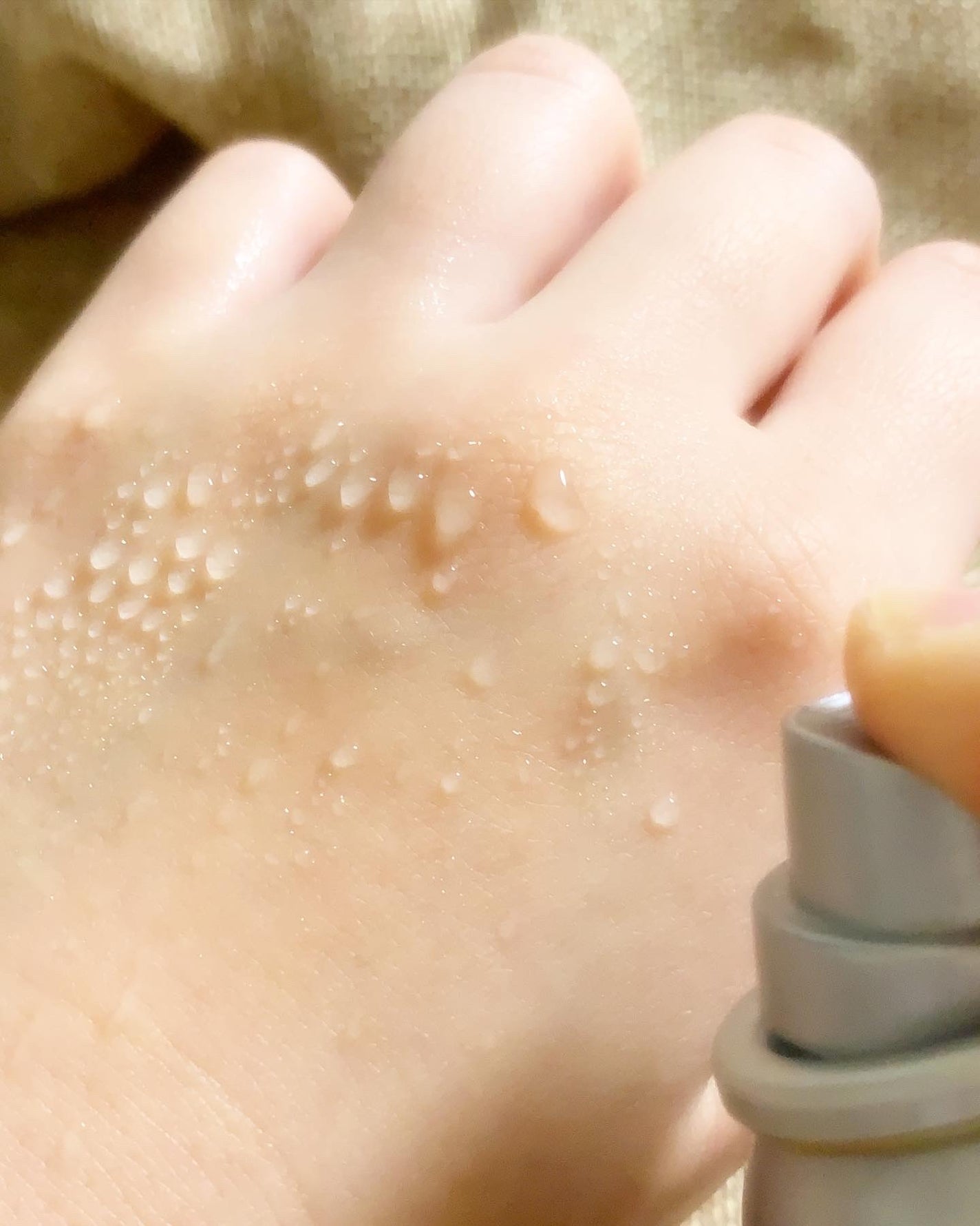 オーセリュレール モイスチャー/エステダム/ミスト状化粧水を使ったクチコミ(2枚目)