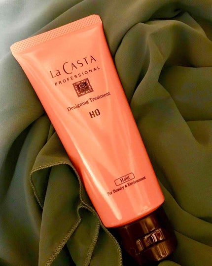 ラ・カスタ プロフェッショナル デザイニング トリートメントHO ホールド/ラ・カスタ プロフェッショナル/ヘアワックス・クリームを使ったクチコミ(1枚目)