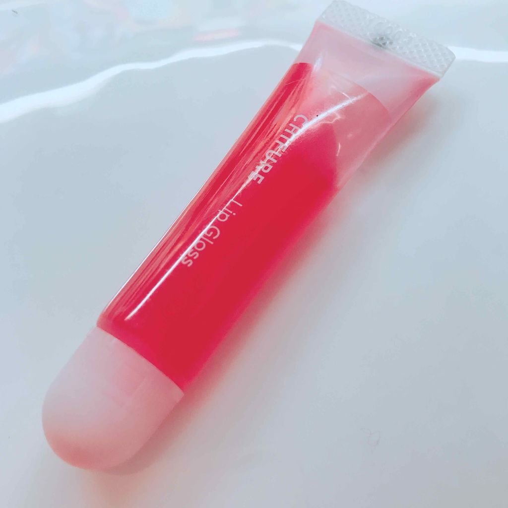 リップ グロス/ちふれ/リップグロスを使ったクチコミ(2枚目)