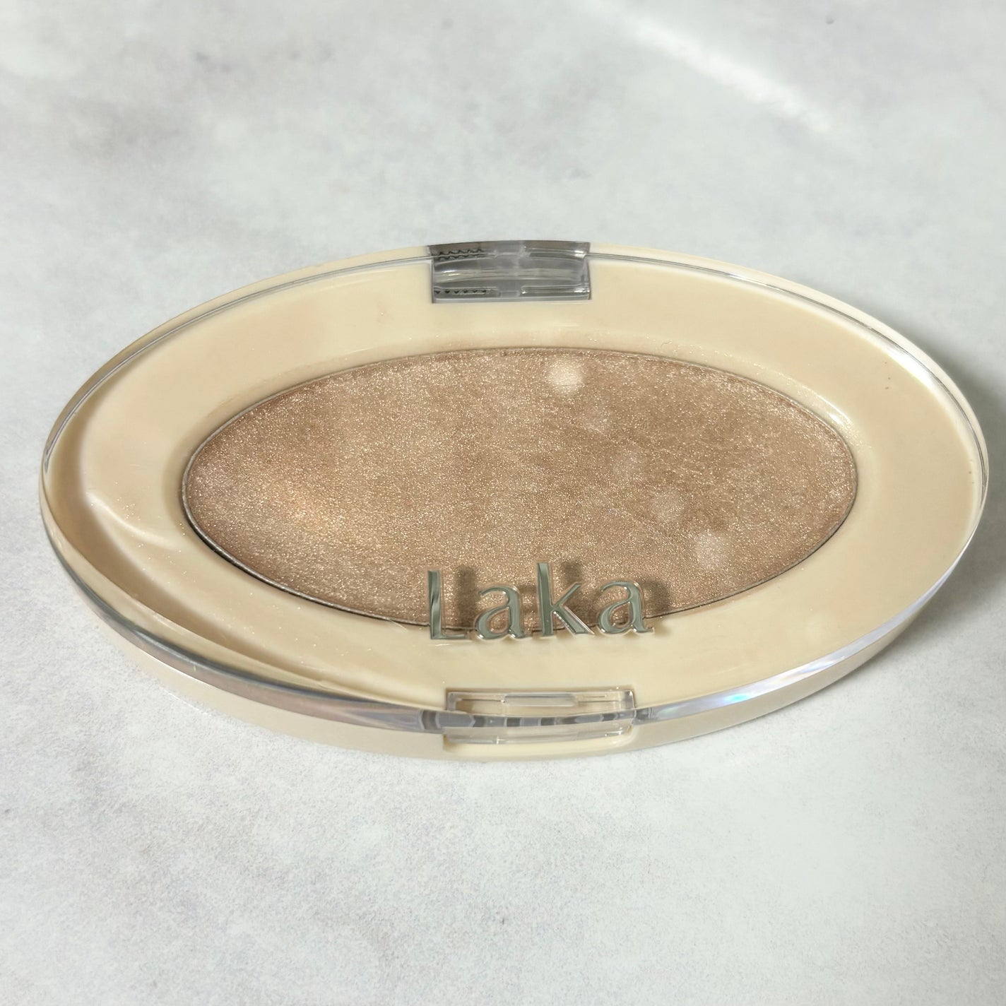 ドリームビームハイライター/Laka/パウダーハイライトを使ったクチコミ(2枚目)