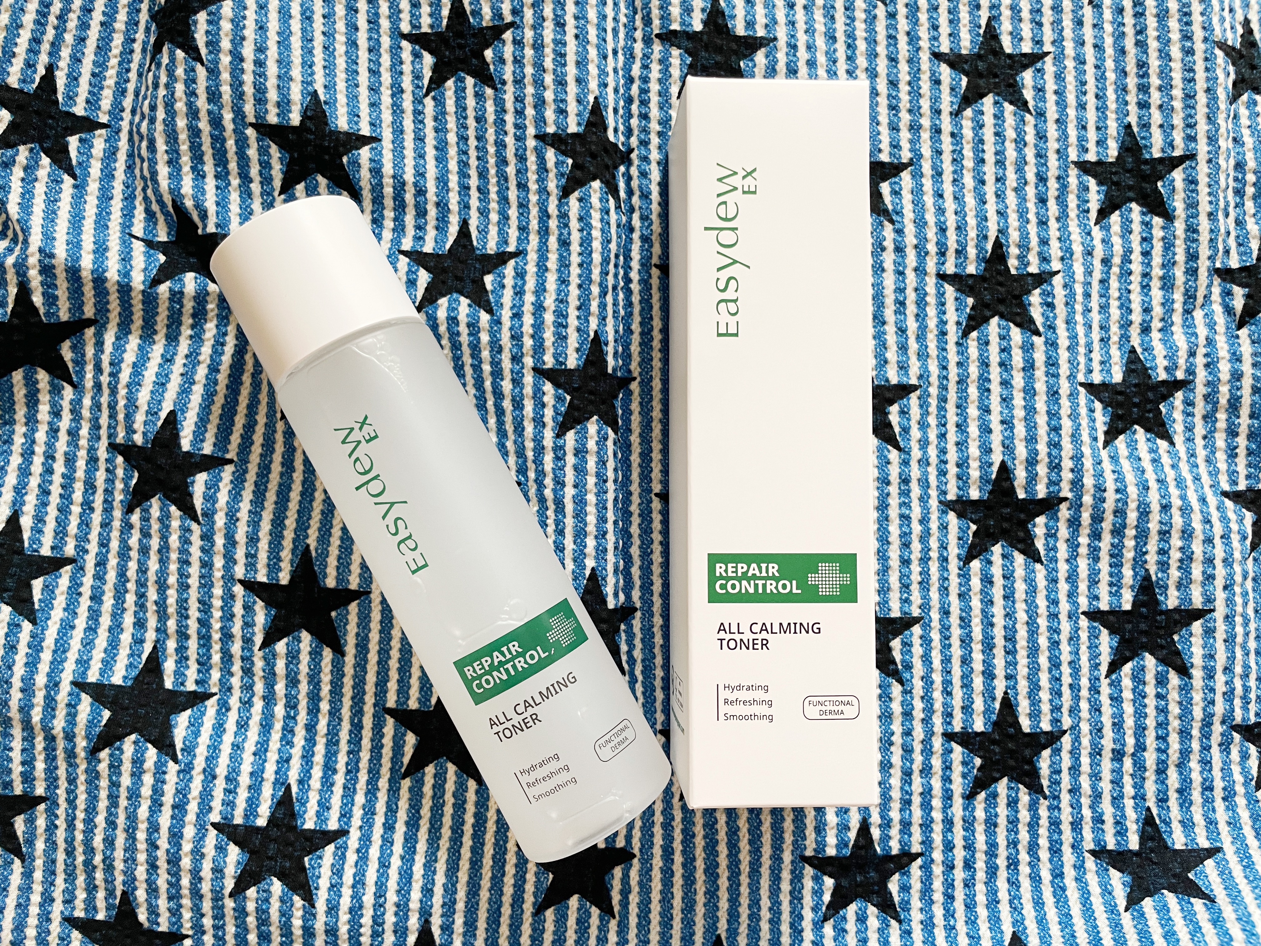 Easydew EX ALL CALMING TONER オール カーミング トナー/Easydew/化粧水を使ったクチコミ（1枚目）