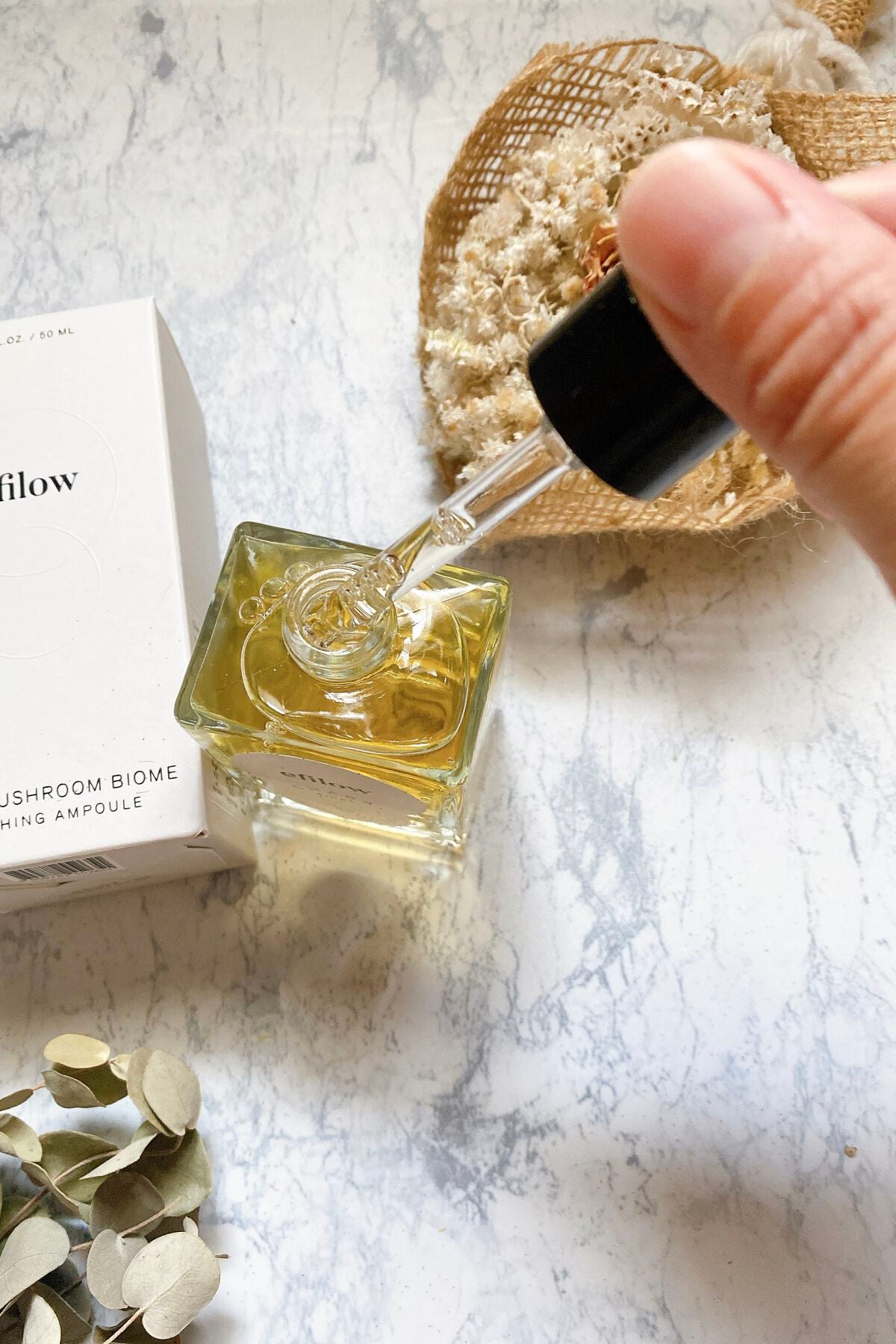 キメケア カバノアナタケバイオームアンプル/efilow/美容液を使ったクチコミ(2枚目)