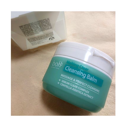 メルティング クリア クレンジングバーム/BIOHEAL BOH/クレンジングバームを使ったクチコミ(1枚目)