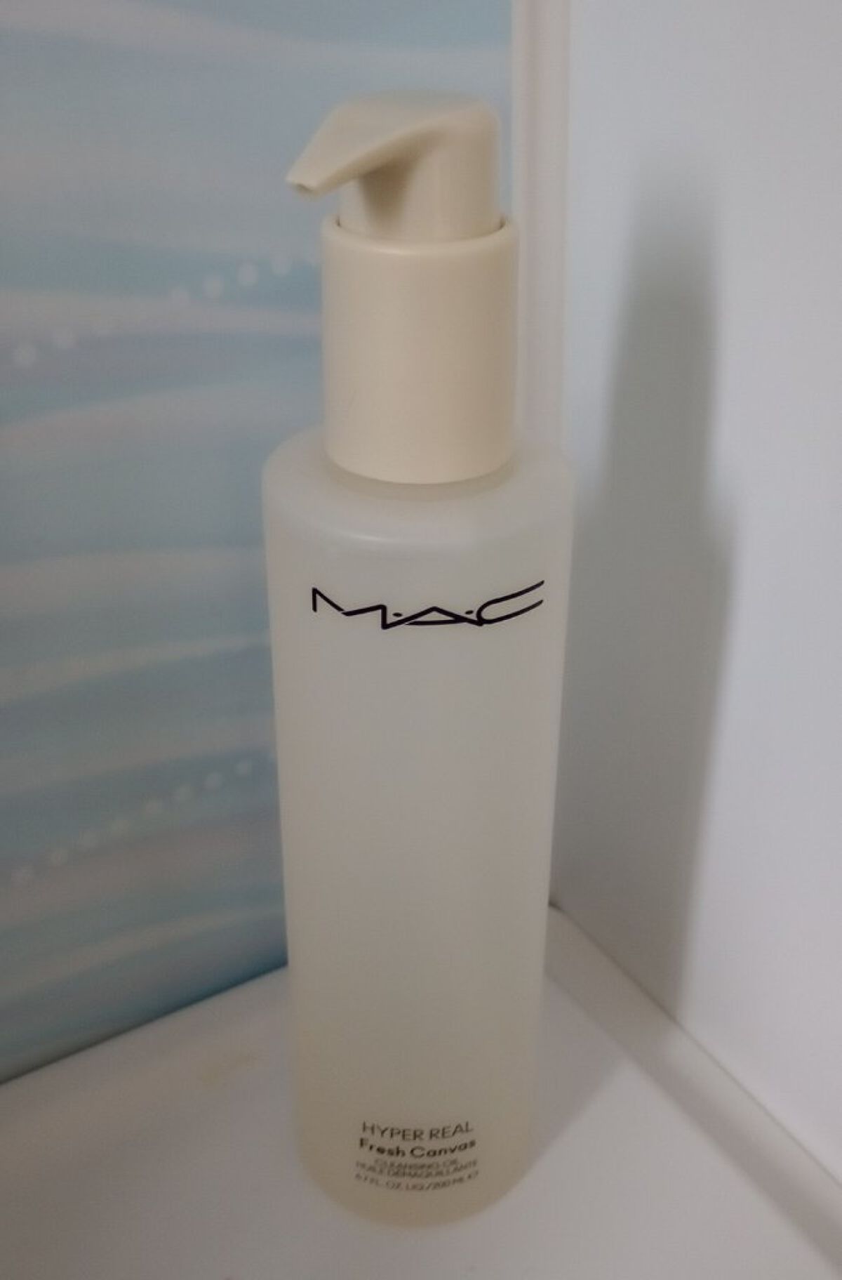 ハイパー リアル フレッシュ キャンバス クレンジング オイル/M・A・C/オイルクレンジングを使ったクチコミ（1枚目）