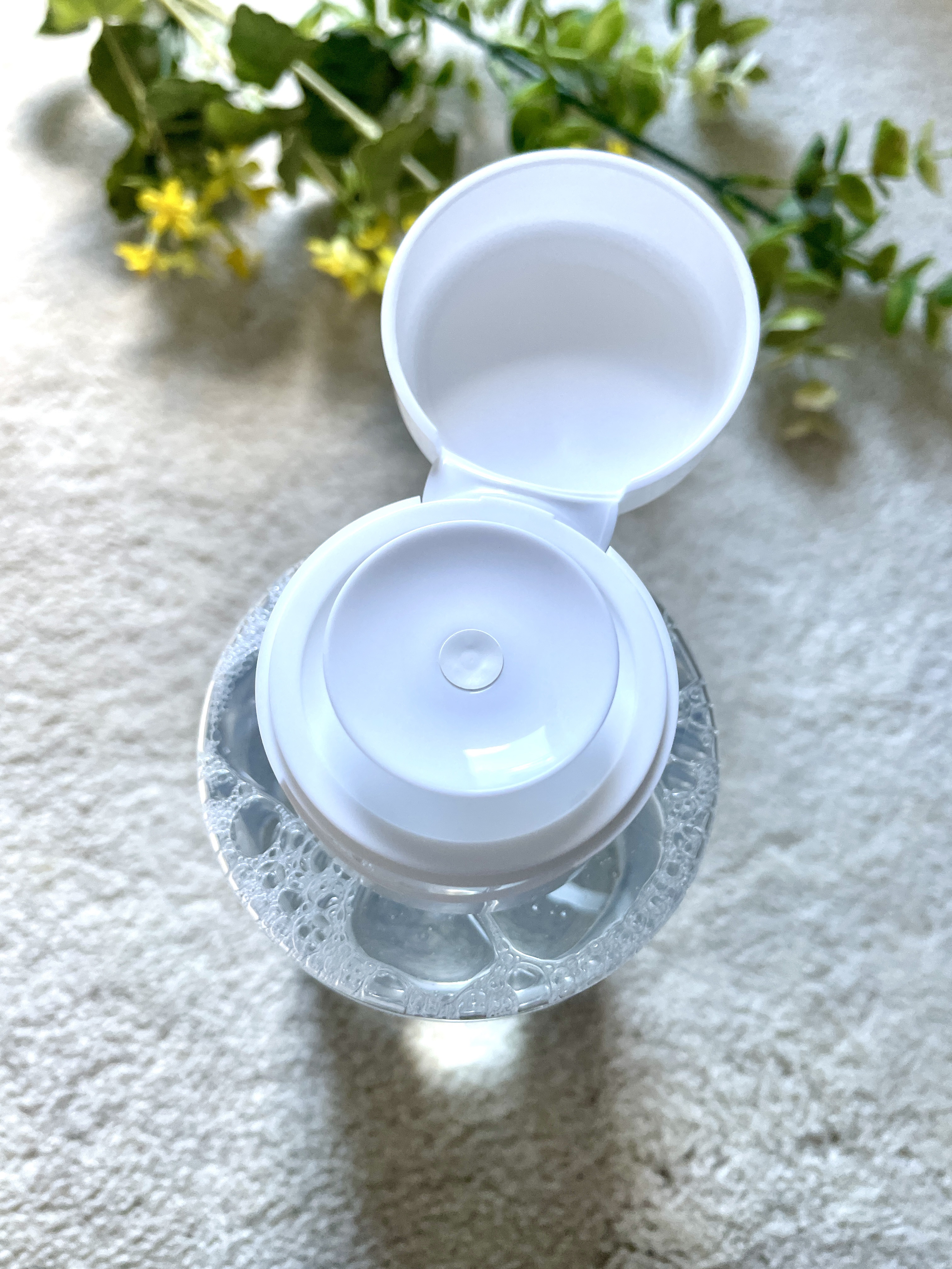 バイタリティ スキン クレンジングドロップス (クレンジングウォーター)/ブリリアージュ/クレンジングウォーターを使ったクチコミ（2枚目）