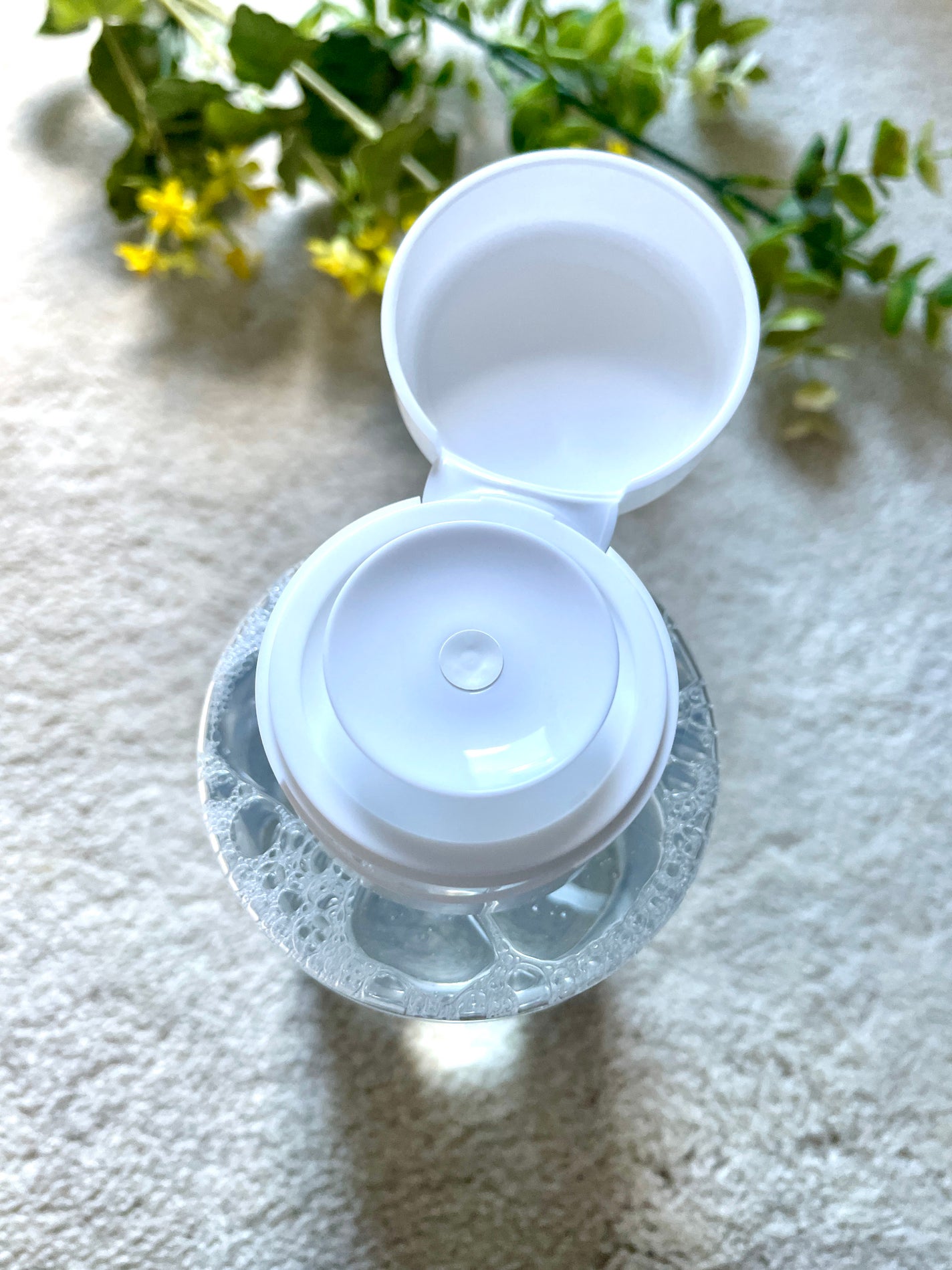 バイタリティ スキン クレンジングドロップス (クレンジングウォーター)/ブリリアージュ/クレンジングウォーターを使ったクチコミ(2枚目)