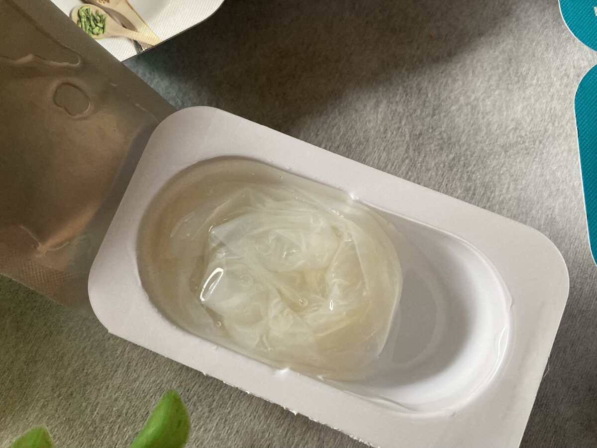 インデップス™モイスチャーバイオセルロースマスク/MADFORCOS/シートマスク・パックを使ったクチコミ（3枚目）