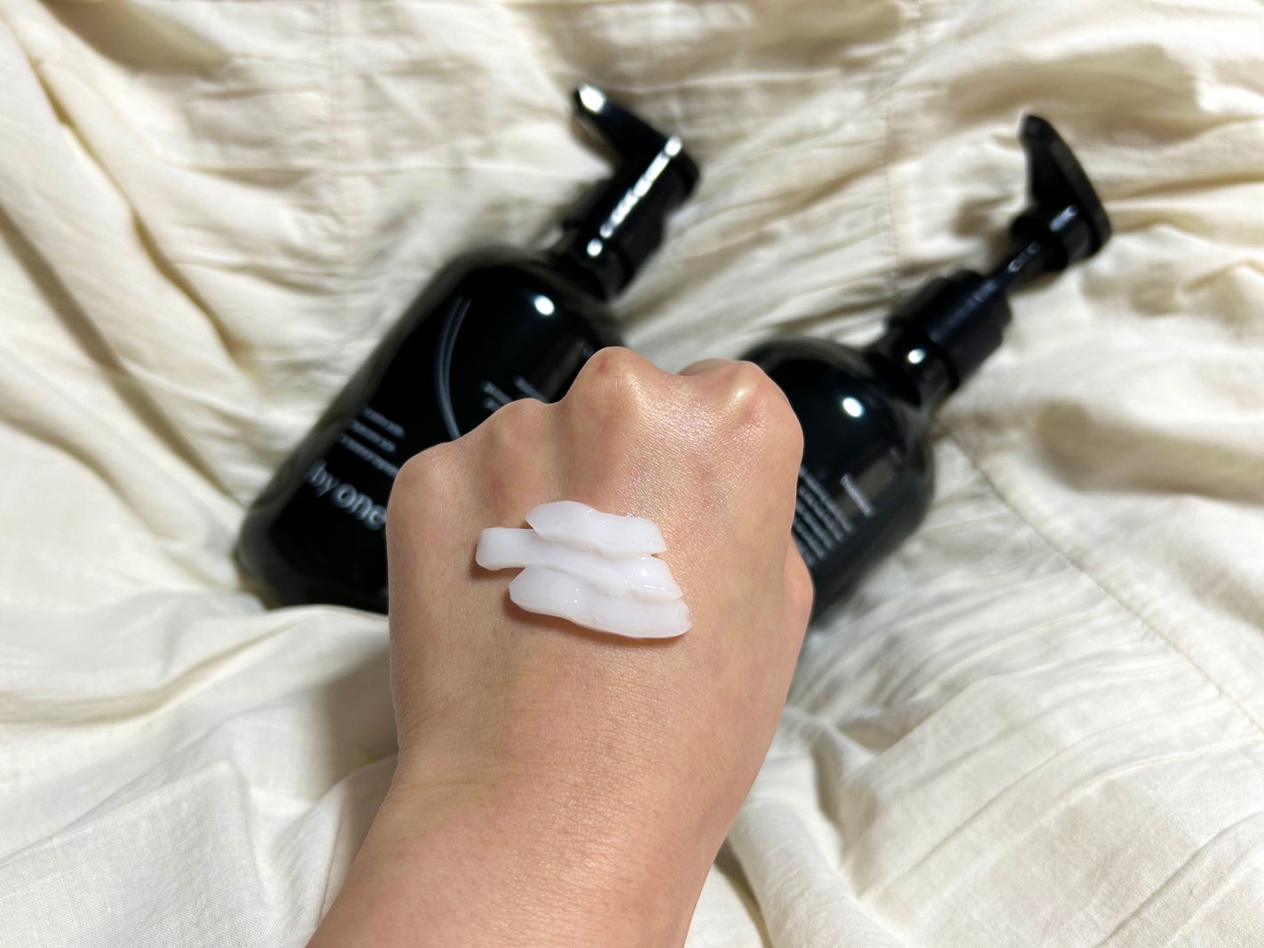 ピュアアミノシャンプー/by one sii/サロンシャンプーを使ったクチコミ(4枚目)