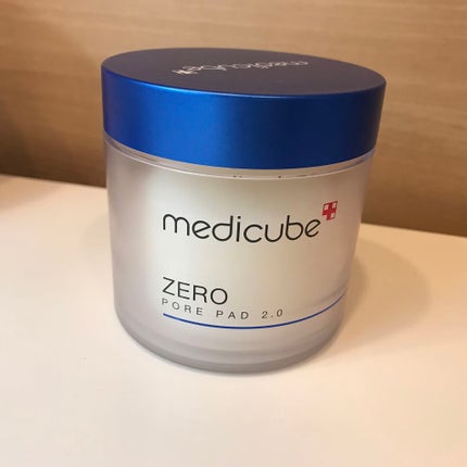 ゼロ毛穴パッド 2.0/MEDICUBE/トナーパッドを使ったクチコミ(1枚目)