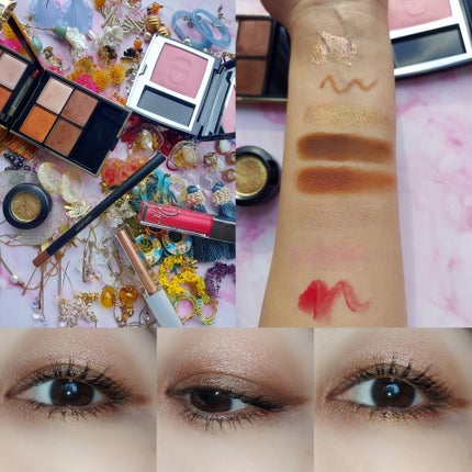 ダズルシャドウ/M・A・C/単色アイシャドウを使ったクチコミ(5枚目)