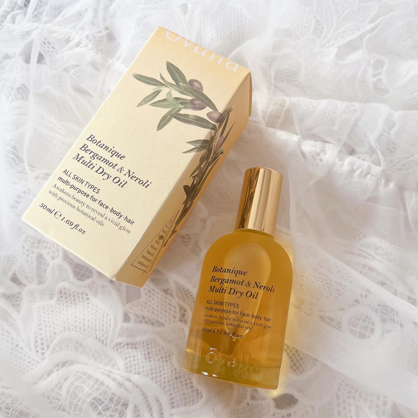 ボタニクB＆Nドライオイル/ovalla/フェイスオイルを使ったクチコミ（1枚目）