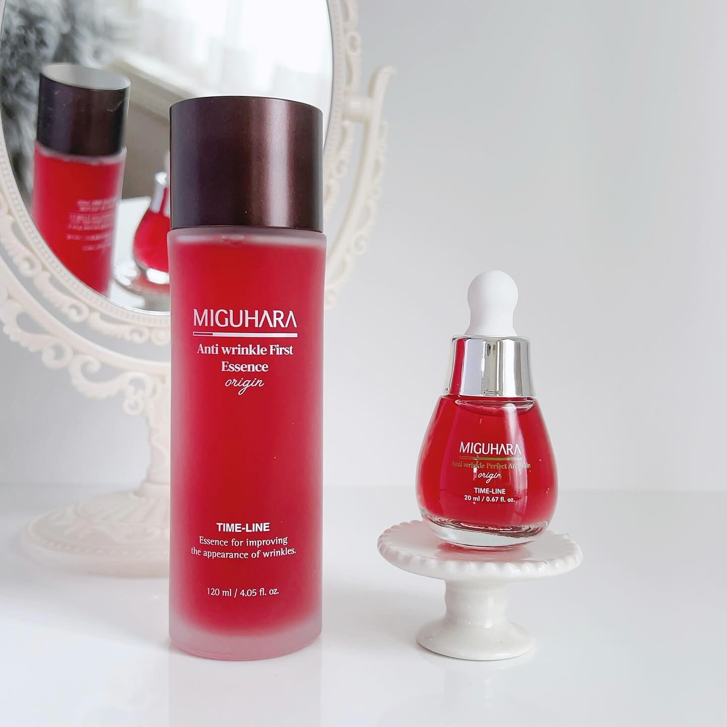アンチリンクルファーストエッセンスオリジン/MIGUHARA/化粧水を使ったクチコミ（1枚目）