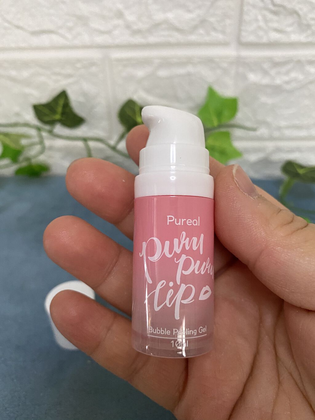 プルプルリップ/ピュレア/リップスクラブを使ったクチコミ（2枚目）