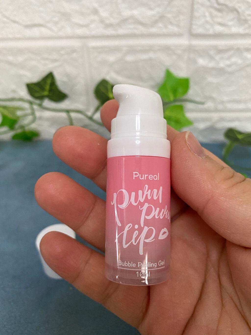 プルプルリップ/ピュレア/リップスクラブを使ったクチコミ(2枚目)