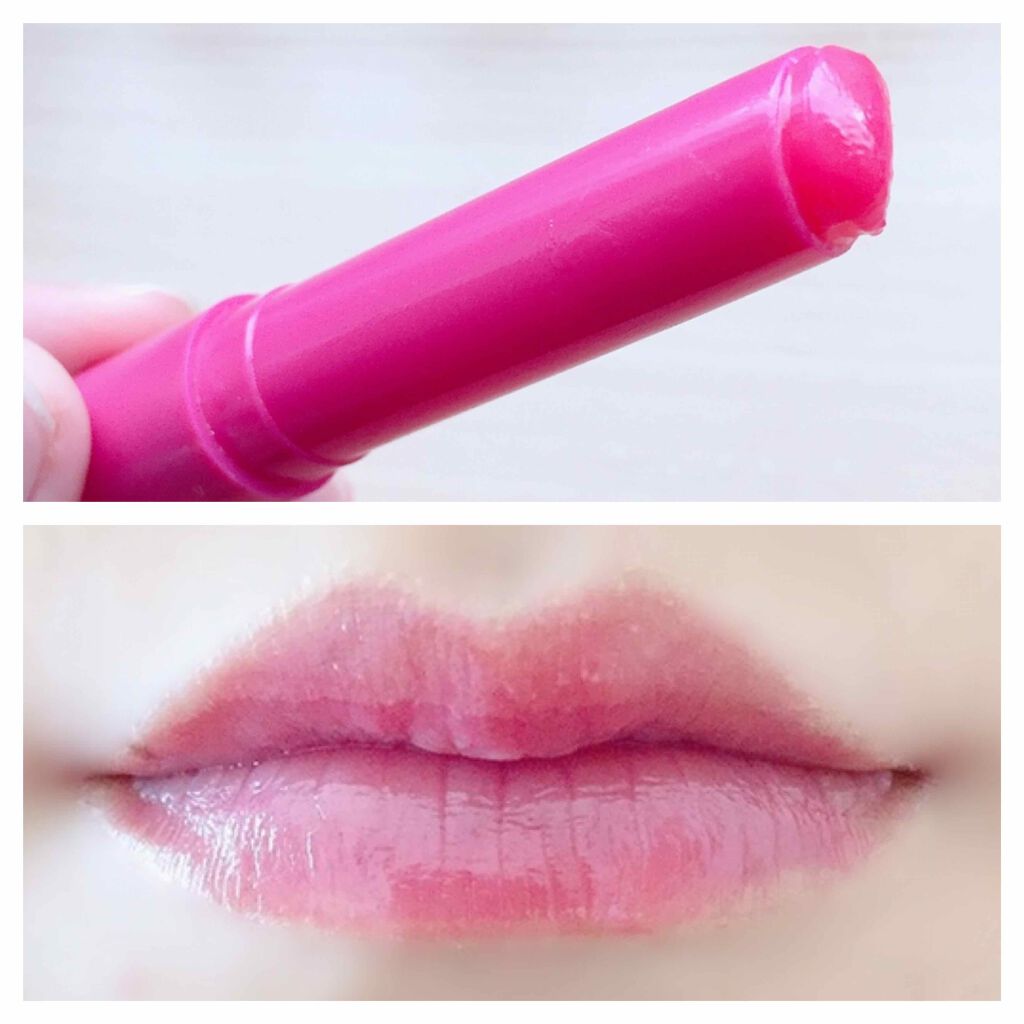 つやぷるリップR/b idol/口紅を使ったクチコミ(3枚目)