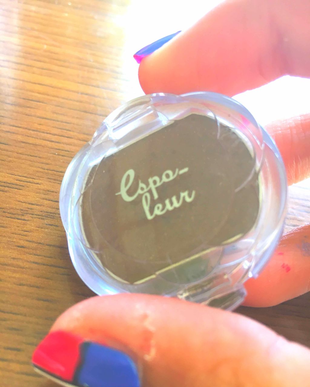 エスポルール アイシャドウB/エスポルール/ジェル・クリームアイシャドウを使ったクチコミ（1枚目）