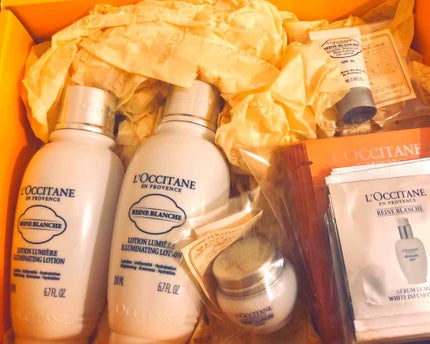 レーヌブランシュ ブライトフェイスウォーター/L'OCCITANE/化粧水を使ったクチコミ(1枚目)