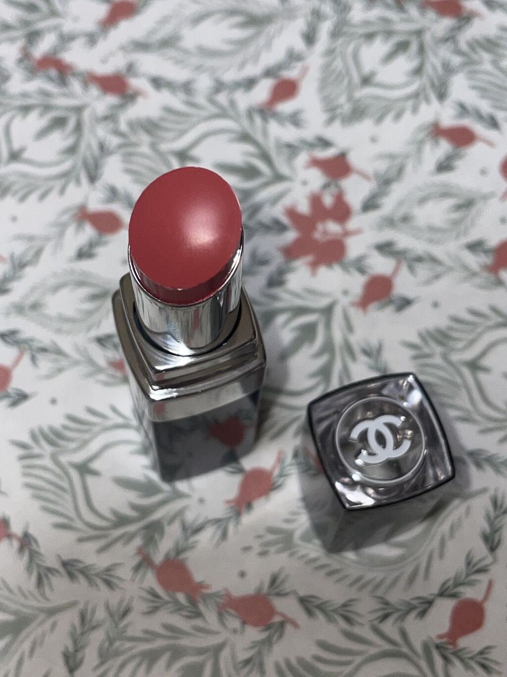 ルージュ ココ ブルーム  146 ブラスト/CHANEL/口紅を使ったクチコミ（2枚目）