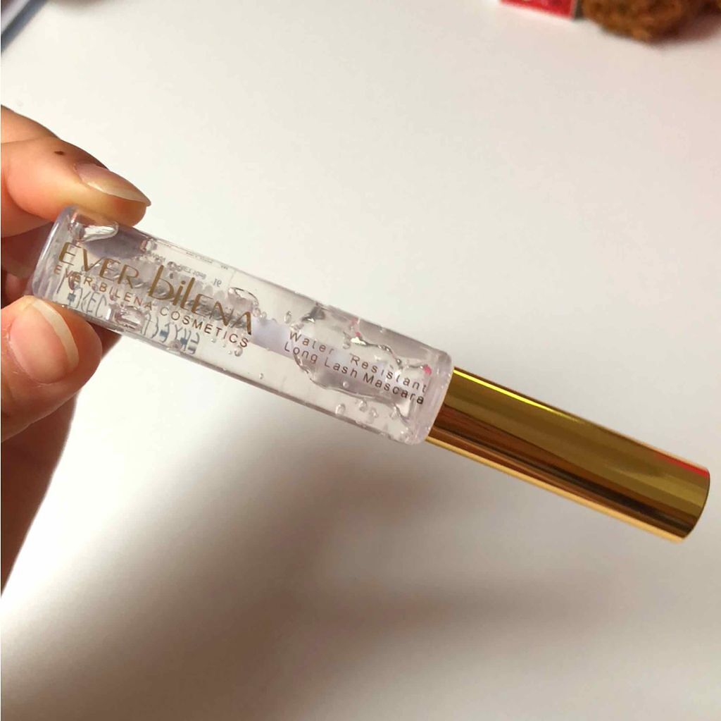 エバビレーナ クリアマスカラ/DAISO/マスカラを使ったクチコミ(1枚目)