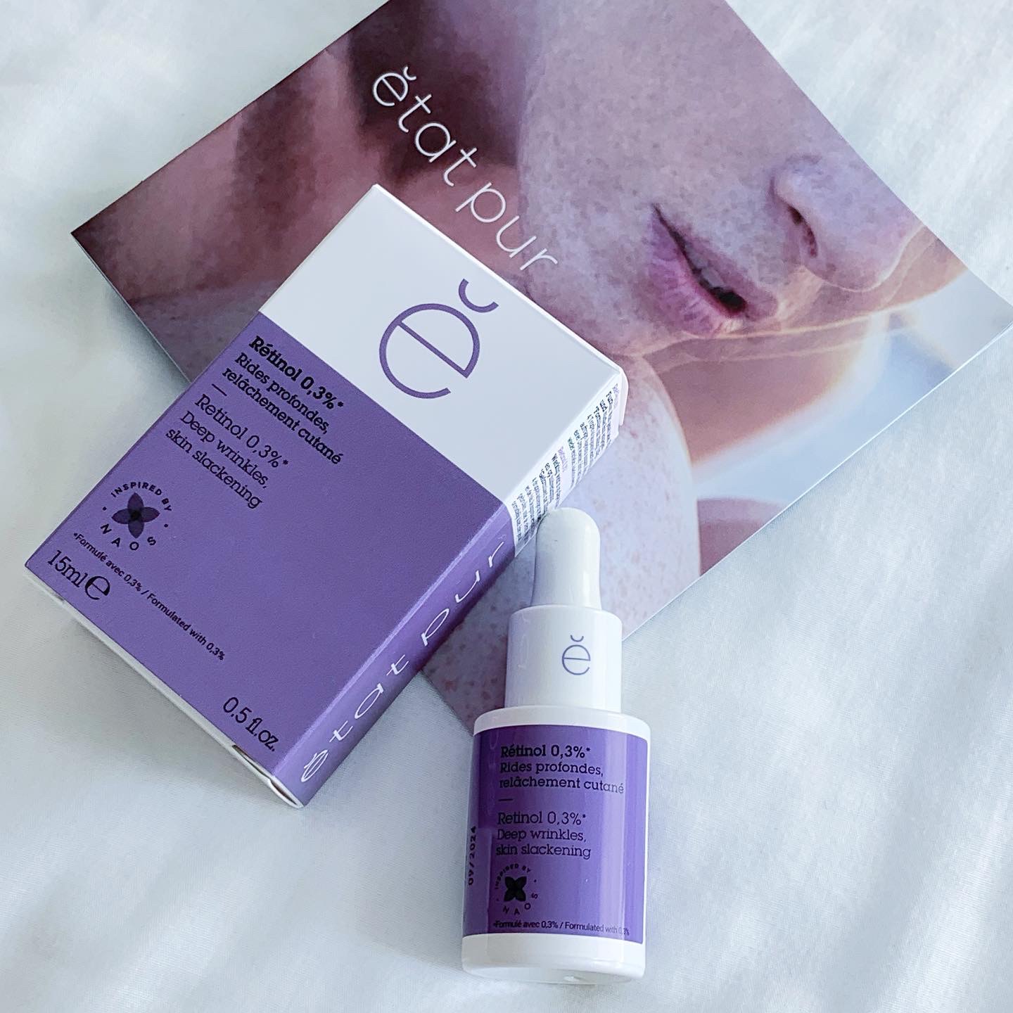 レニューピュアアクティブRT/エタピュール/美容液を使ったクチコミ（1枚目）