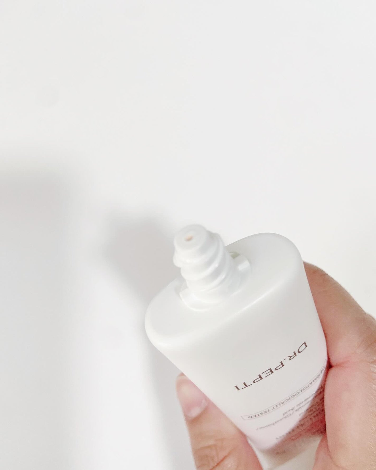 ペプチドボリュームウォーターグローセラム/DR.PEPTI/美容液を使ったクチコミ(7枚目)