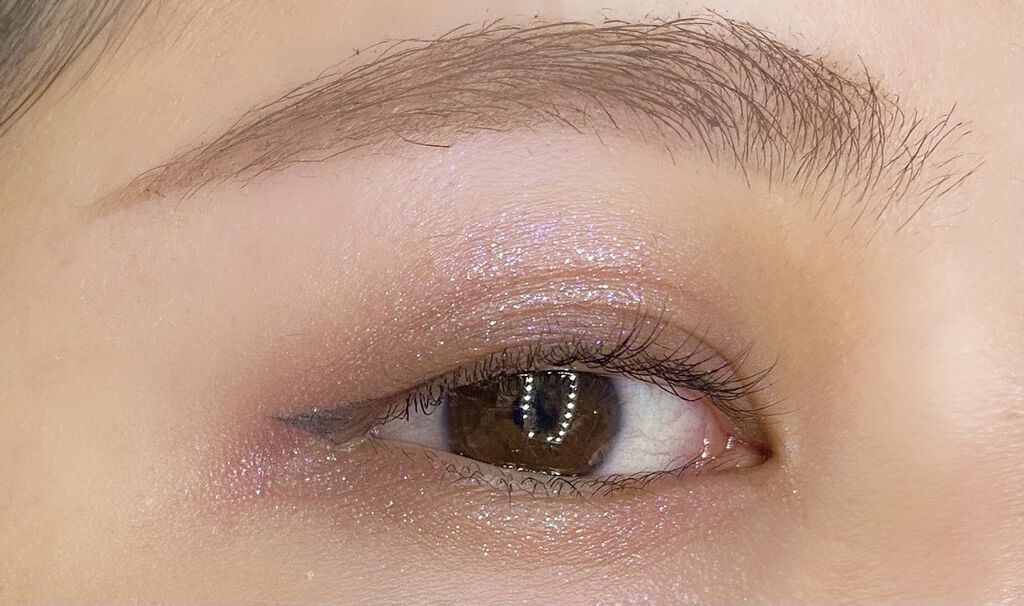 アイシャドウ/NOVO/単色アイシャドウを使ったクチコミ（2枚目）