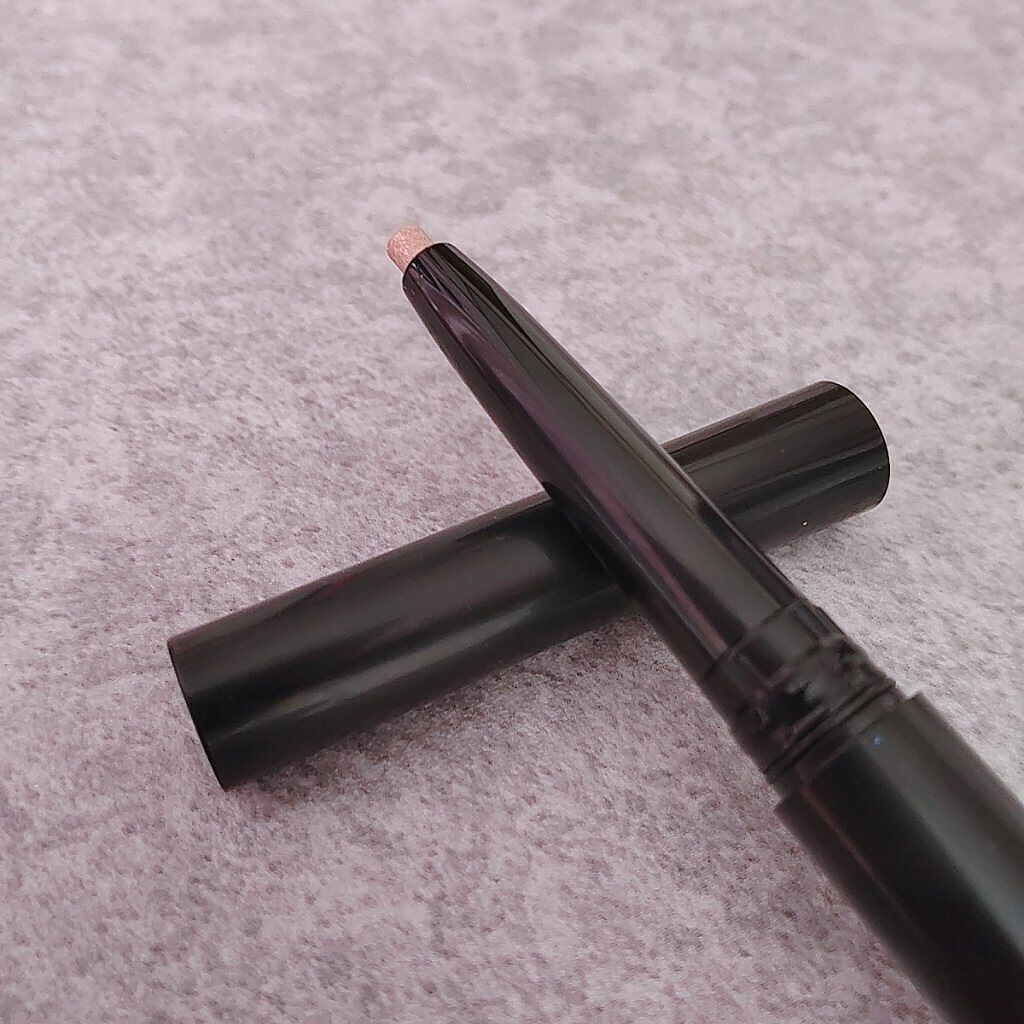 SLIM EYESHADOW STICK/U R GLAM/スティックアイシャドウを使ったクチコミ（2枚目）