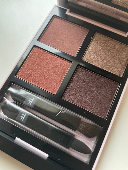 アイ カラー クォード/TOM FORD BEAUTY/アイシャドウパレットを使ったクチコミ(2枚目)