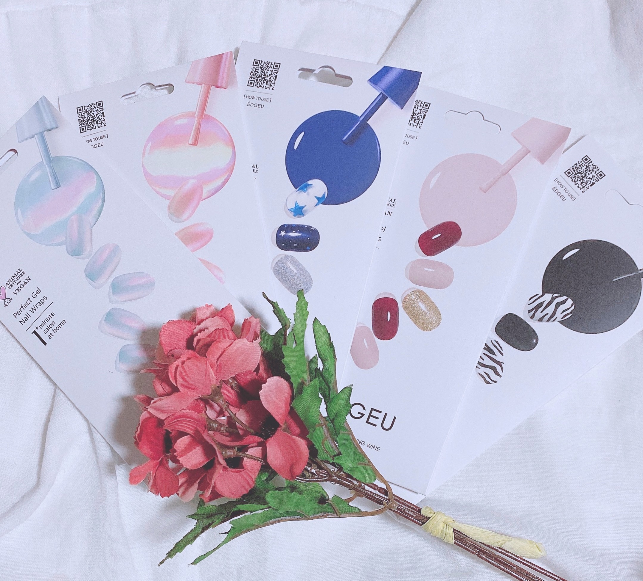 EDGEU ジェルネイルシール/EDGEU/ネイルシールを使ったクチコミ（1枚目）