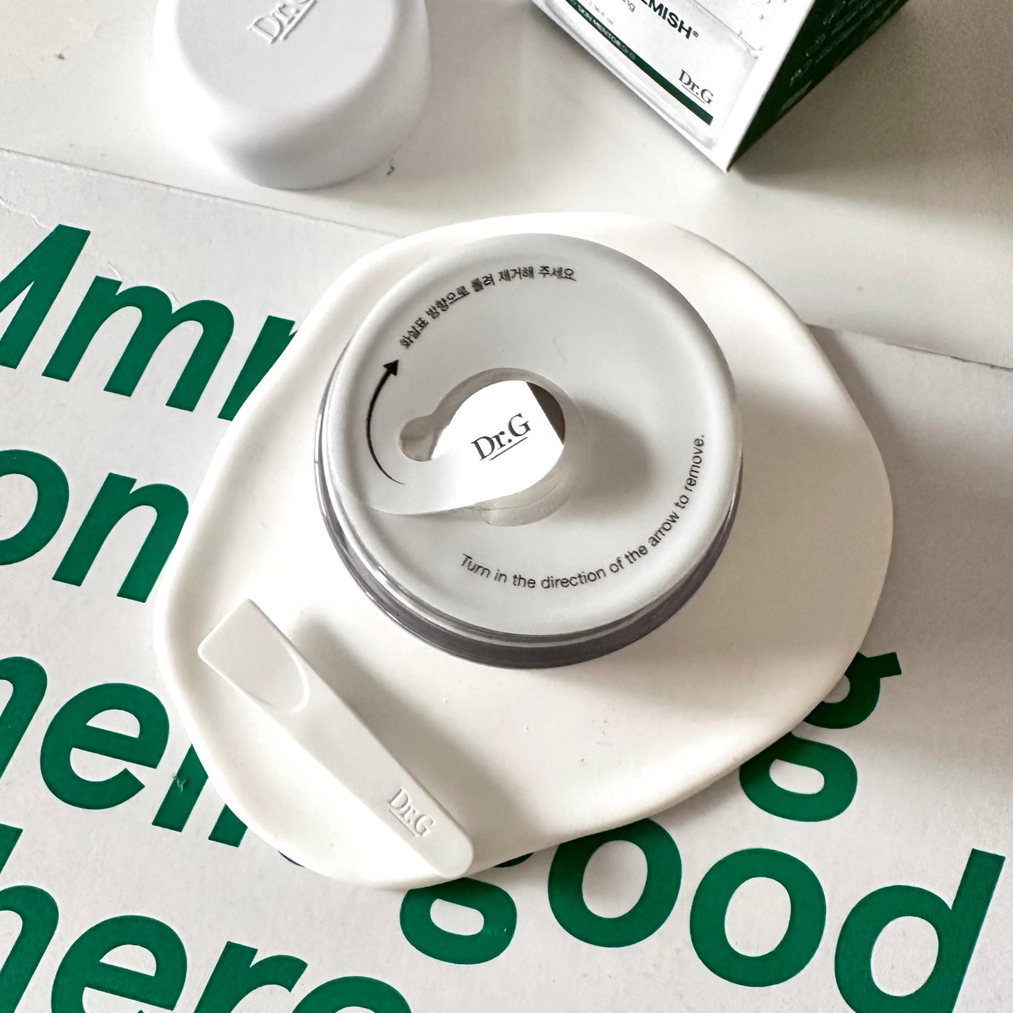 レッドブレミッシュ クリアスージングクリーム/Dr.G/フェイスクリームを使ったクチコミ(2枚目)