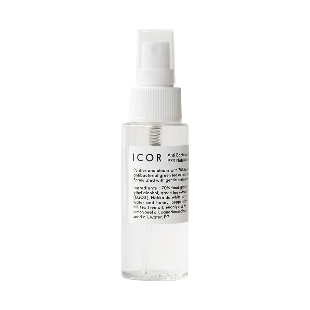 ICOR 除菌スプレー