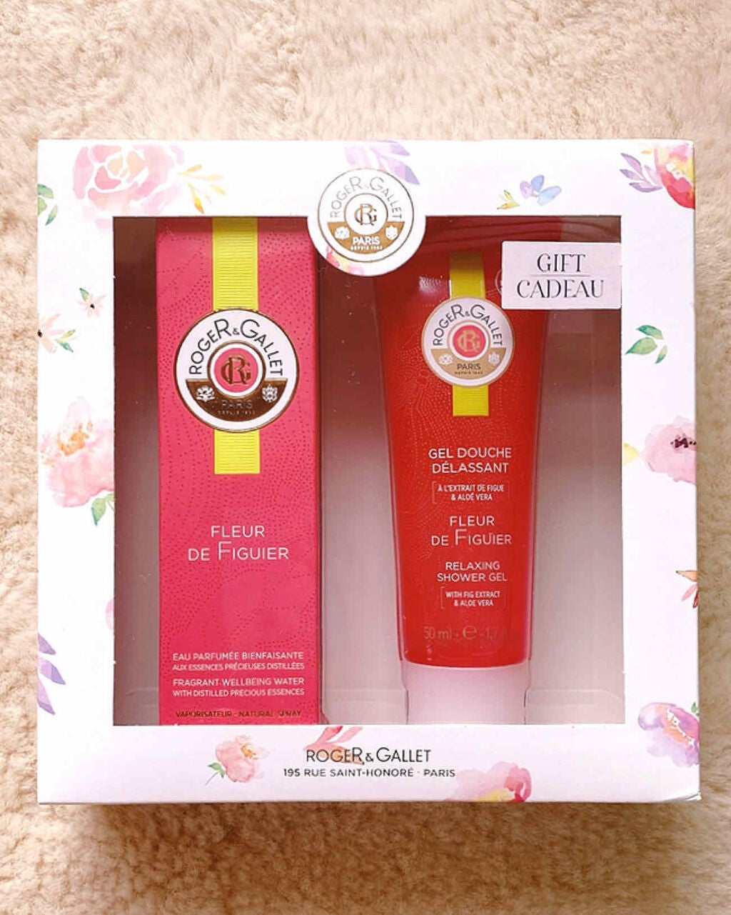 ジェル ドゥーシュ フィグ /ロジェ・ガレ/ボディソープを使ったクチコミ(1枚目)