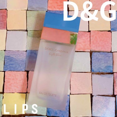 LIGHT BLUE EAU DE TOILETTE（ライトブルー オードトワレ）/DOLCE&GABBANA BEAUTY/香水(レディース)を使ったクチコミ（1枚目）