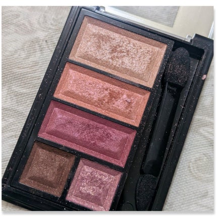 ショコラスウィート アイズ/リンメル ロンドン/アイシャドウパレットを使ったクチコミ(3枚目)