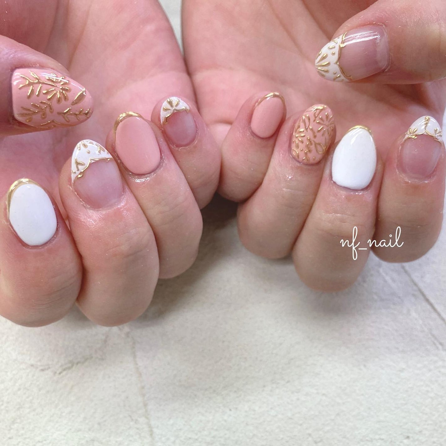 Natsumi◎nailist on LIPS 「.持ち込み¥9,980.#ネイル#ネイルデザイン#ネイルア..」(1枚目)