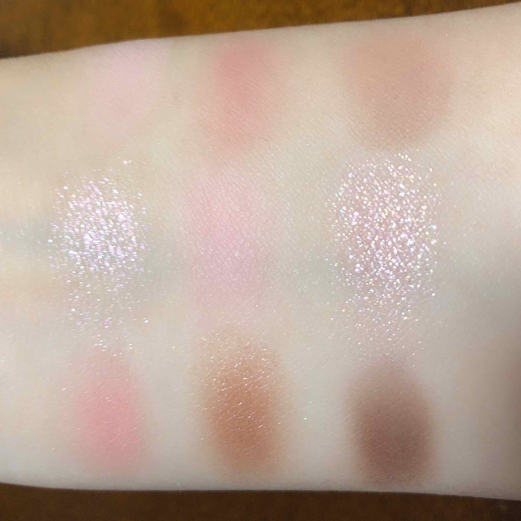 ムードチートキット/lilybyred/マルチパレットを使ったクチコミ（2枚目）