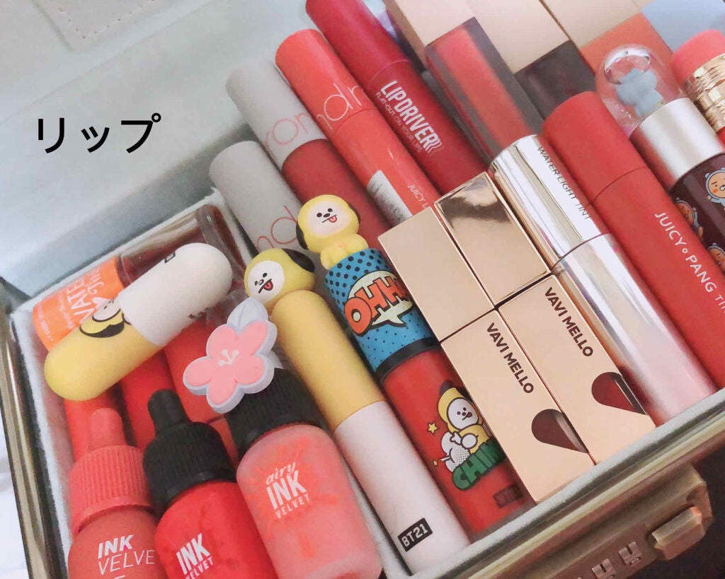 박 마유 on LIPS 「✨🍎りんごちゃんリクエスト🍎✨/皆さん!りんご🍎🐹🐰KPOP❤..」(3枚目)