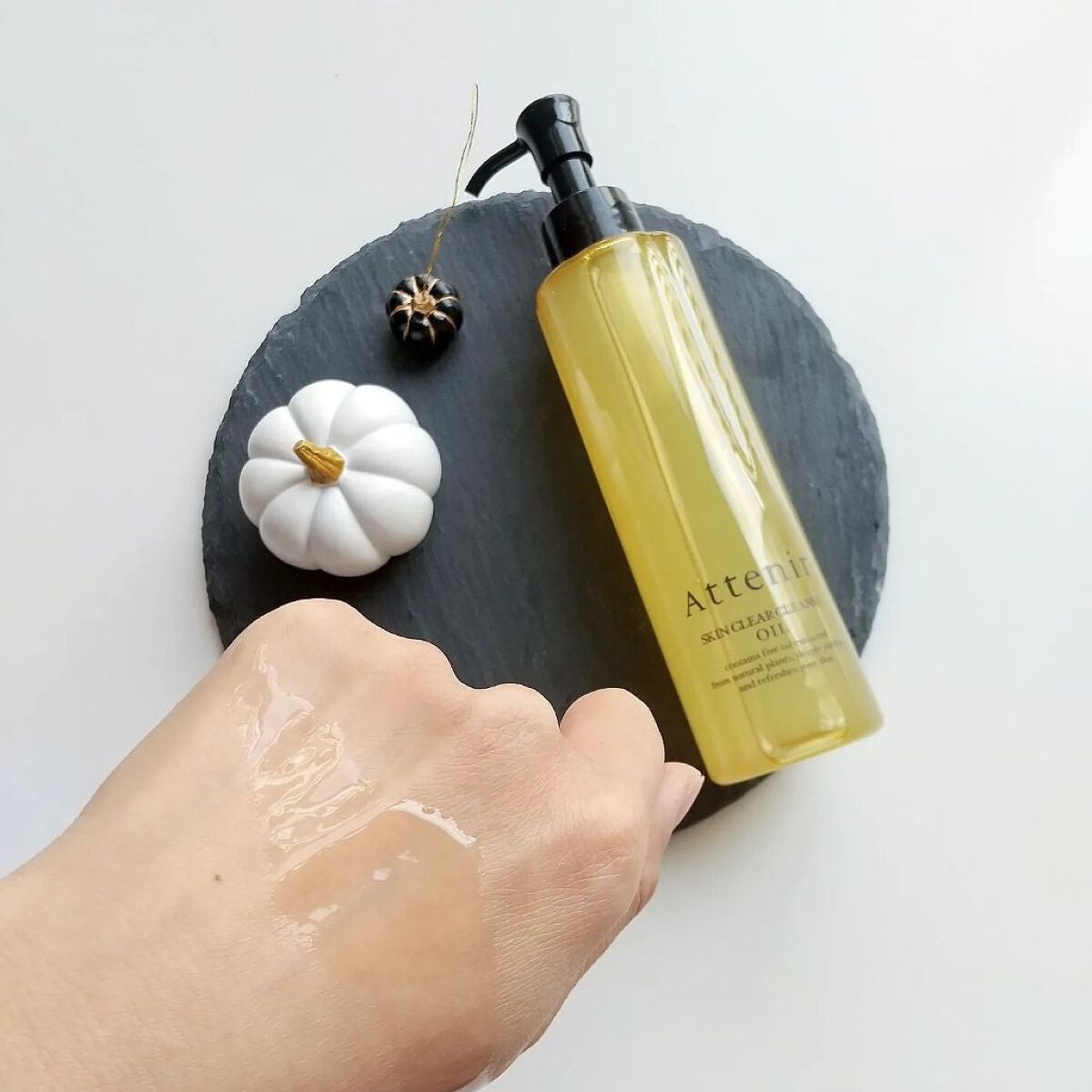 スキンクリア クレンズ オイル アロマタイプ/アテニア/オイルクレンジングを使ったクチコミ(2枚目)