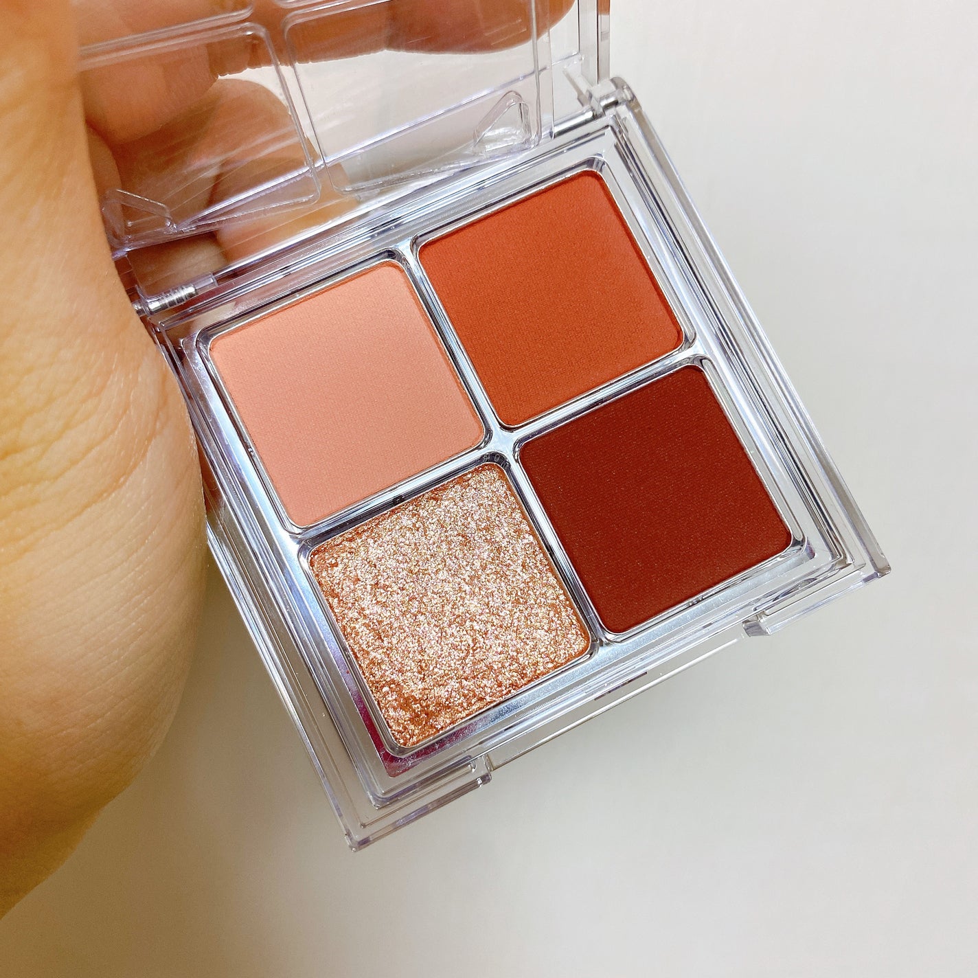 ドレッシーシャドウR/CipiCipi/アイシャドウパレットを使ったクチコミ(2枚目)