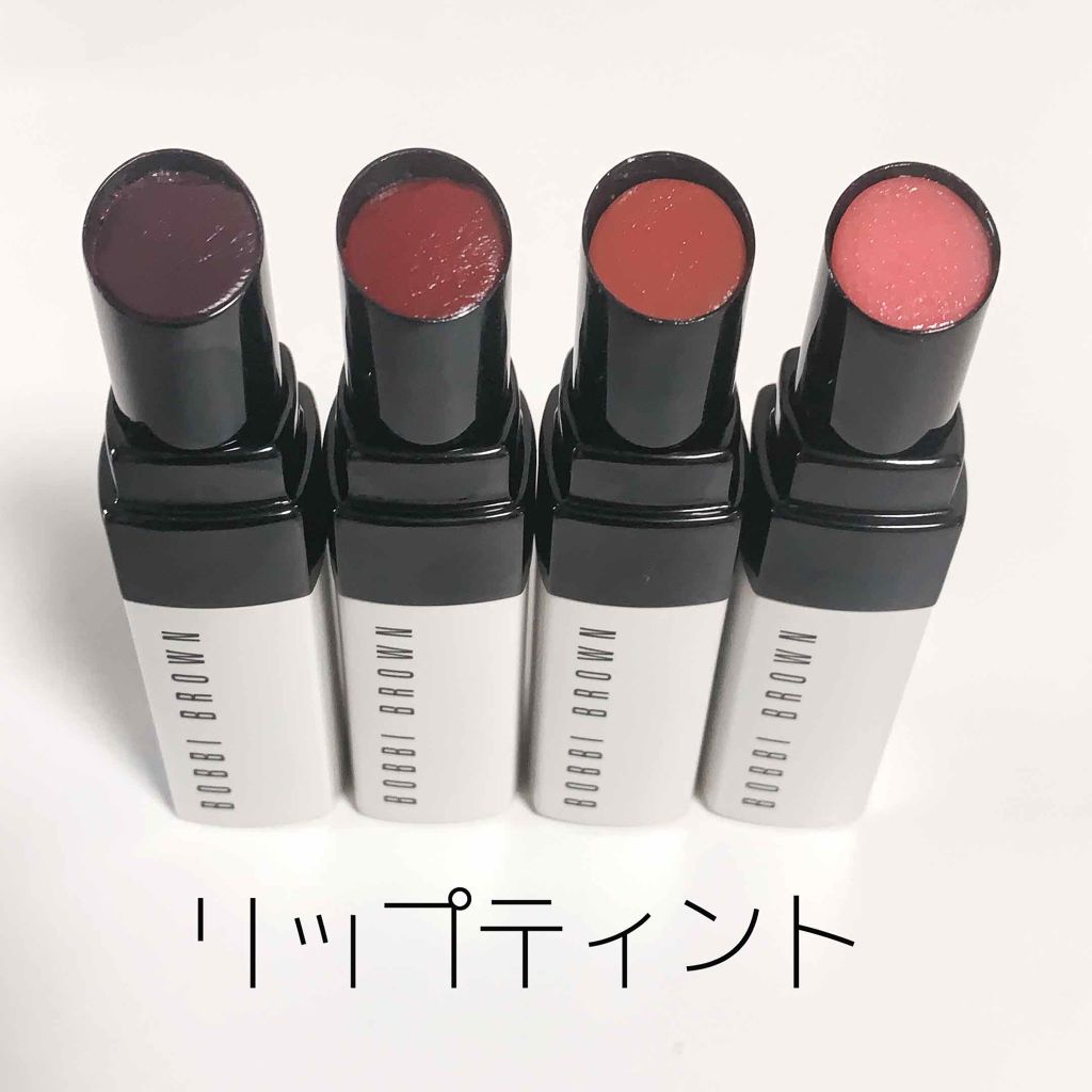エクストラ リップ ティント S01 ベアピンクスパークル/BOBBI BROWN/リップティントを使ったクチコミ（1枚目）