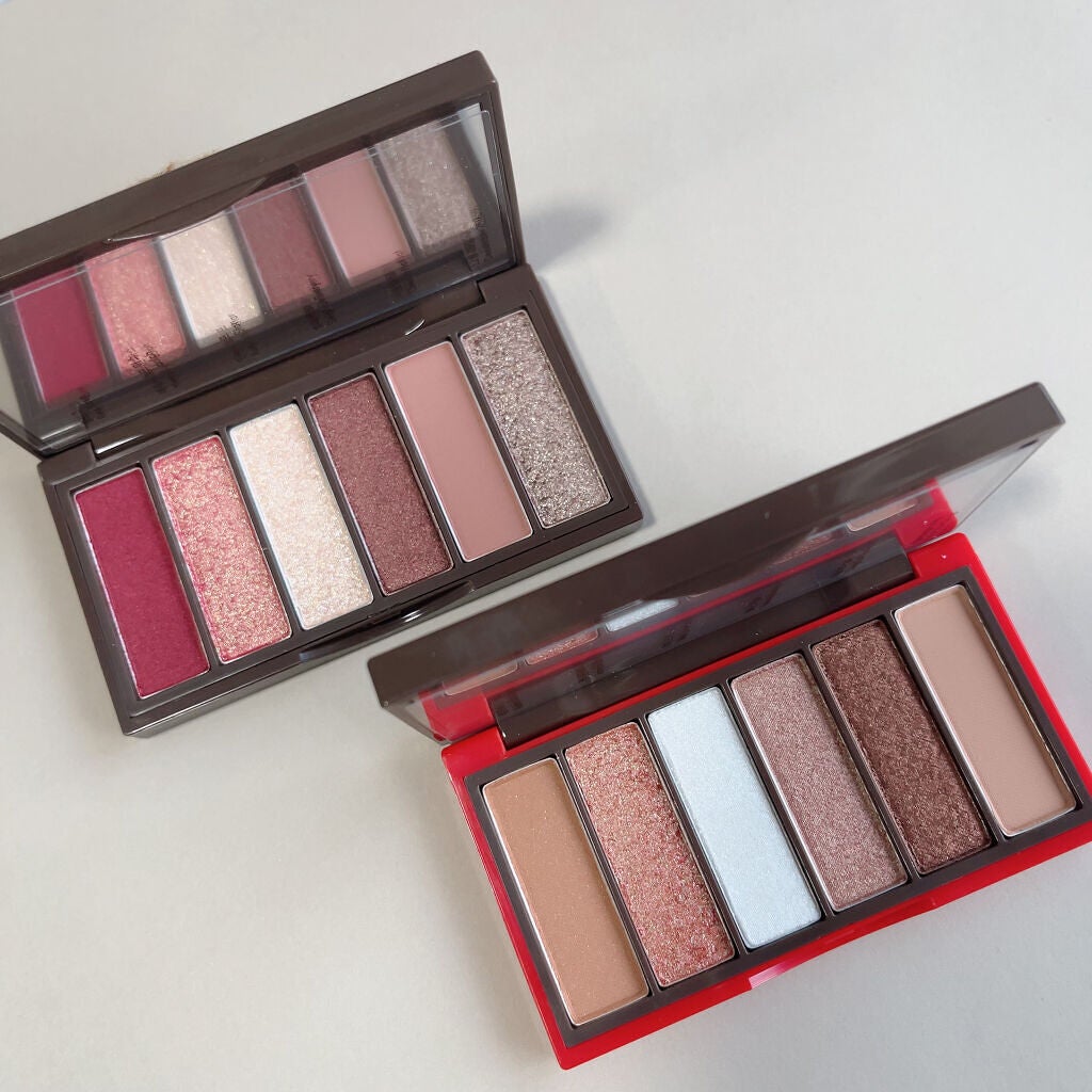 ルドルフ プレイカラー アイシャドウミニ トナカイ/ETUDE/アイシャドウパレットを使ったクチコミ(1枚目)