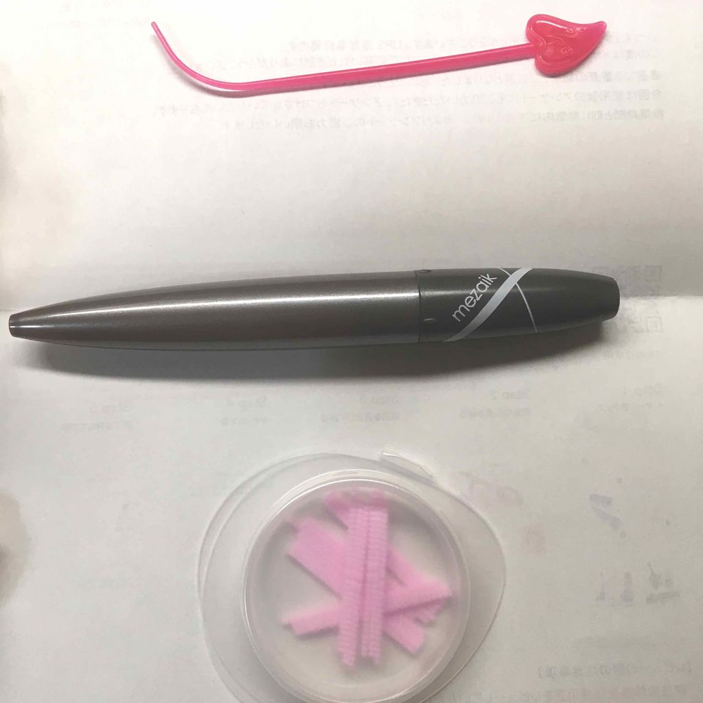 メザイク フリーファイバー120 スタンダードタイプ /メザイク/二重まぶた用アイテムを使ったクチコミ（2枚目）