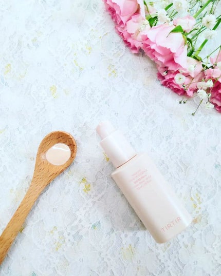 マスクフィットトーンアップエッセンス/TIRTIR(ティルティル)/化粧下地を使ったクチコミ(3枚目)