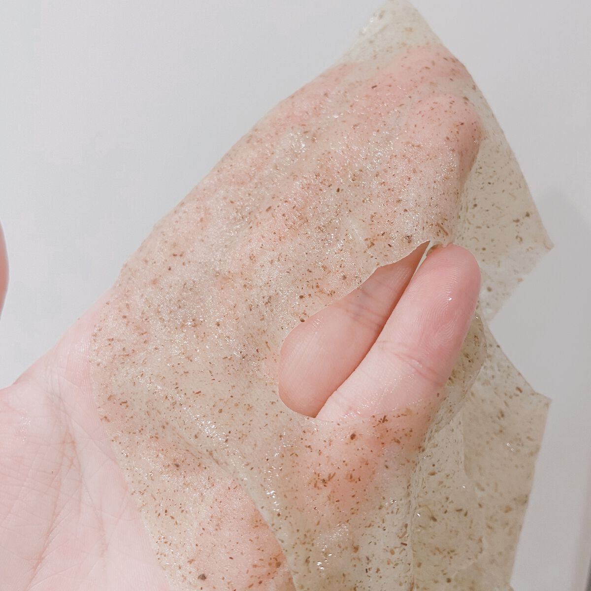 4番 ひんやりクーリングシートマスク/numbuzin/シートマスク・パックを使ったクチコミ（3枚目）