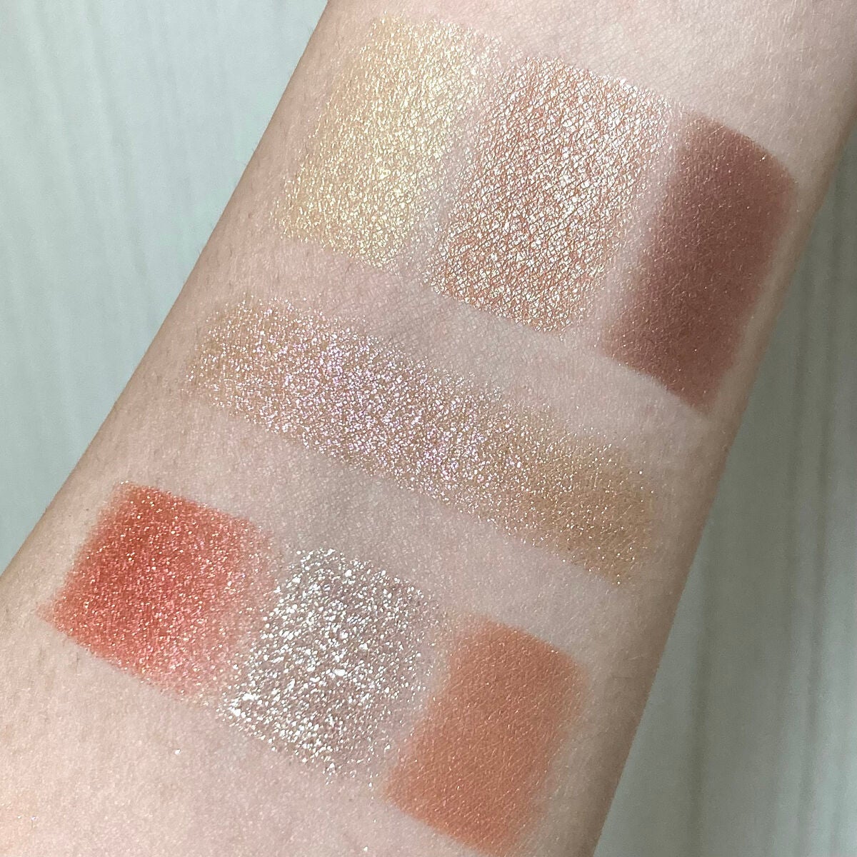 リュクス アイ & チーク パレット/BOBBI BROWN/アイシャドウパレットを使ったクチコミ(7枚目)