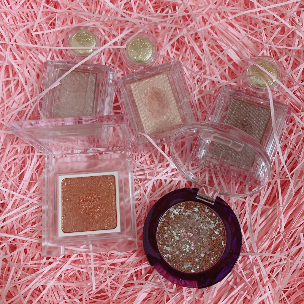 シャドーカスタマイズ/MAJOLICA MAJORCA/単色アイシャドウを使ったクチコミ（2枚目）