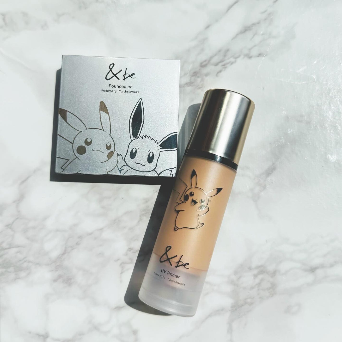 &be ファンシーラー/&be/パレットコンシーラーを使ったクチコミ(1枚目)