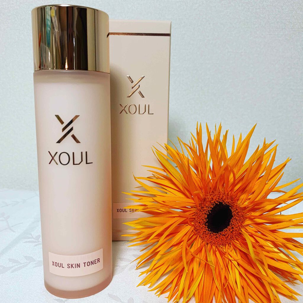 スキントナー/XOUL/化粧水を使ったクチコミ（1枚目）