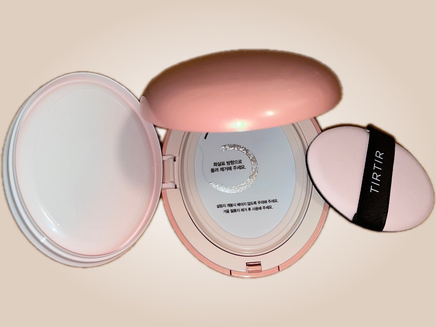 マスクフィットオールカバークッション/TIRTIR(ティルティル)/クッションファンデーションを使ったクチコミ(1枚目)